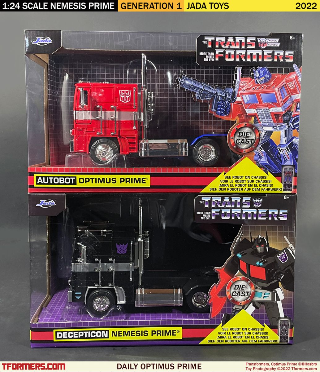 Daily Prime - Jada Decepticon Nemesis Prime 1:24 Scale Die-Cast